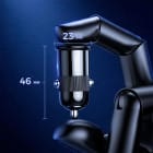 Joyroom Auto Ladegerät - Zigarettenanzünder USB-Ladegerät, Autoladeadapter 2x USB 3.1 A Anschluss, 15W – Weiteres Produktbild 7