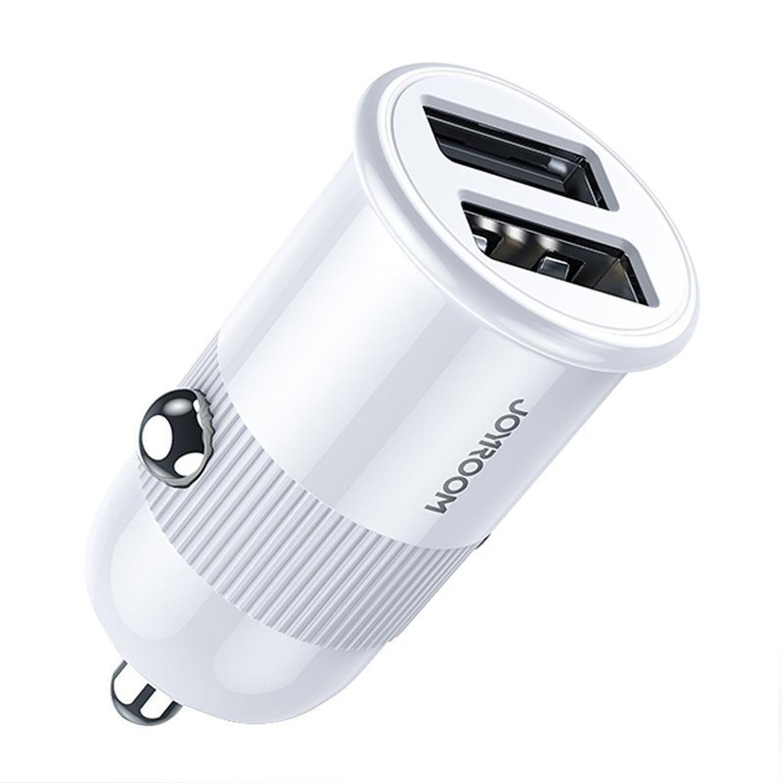 Joyroom Auto Ladegerät - Zigarettenanzünder USB-Ladegerät, Autoladeadapter 2x USB 3.1 A Anschluss, 15W – Weiteres Produktbild 1 Joyroom Auto Ladegerät - Zigarettenanzünder USB-Ladegerät, Autoladeadapter 2x USB 3.1 A Anschluss, 15W – Weiteres Produktbild 1