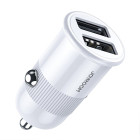 Joyroom Auto Ladegerät - Zigarettenanzünder USB-Ladegerät, Autoladeadapter 2x USB 3.1 A Anschluss, 15W – Weiteres Produktbild 1