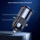 Joyroom Auto Ladegerät - Zigarettenanzünder USB-Ladegerät, Autoladeadapter 2x USB 3.1 A Anschluss, 15W – Weiteres Produktbild 6