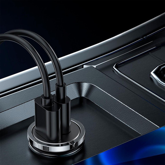 Joyroom Kfz Ladegerät – USB Typ C, Schnellladegerät, Zigarettenanzünder Adapter, Power Delivery, Quick Charge 3.0 – Weiteres Produktbild 3