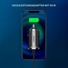 Joyroom Kfz Ladegerät – USB Typ C, Schnellladegerät, Zigarettenanzünder Adapter, Power Delivery, Quick Charge 3.0 – Weiteres Produktbild 4