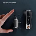 Joyroom Kfz Ladegerät – USB Typ C, Schnellladegerät, Zigarettenanzünder Adapter, Power Delivery, Quick Charge 3.0 – Weiteres Produktbild 6