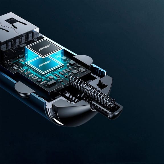 Joyroom Kfz Ladegerät – USB Typ C, Schnellladegerät, Zigarettenanzünder Adapter, Power Delivery, Quick Charge 3.0 – Weiteres Produktbild 7 Joyroom Kfz Ladegerät – USB Typ C, Schnellladegerät, Zigarettenanzünder Adapter, Power Delivery, Quick Charge 3.0 – Weiteres Produktbild 7