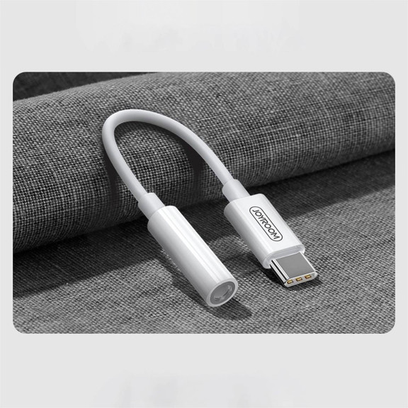 Joyroom Kopfhöreradapter – USB-C zu 3,5mm Adapter, Konverter von 3,5mm auf USB-C – Weiteres Produktbild 2