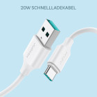 Joyroom Lade- und Datenkabel – 1 Meter USB-C Kabel, USB Type-C Kabel 1 Meter für Schnellladung, 480mBit/s – Weiteres Produktbild 2