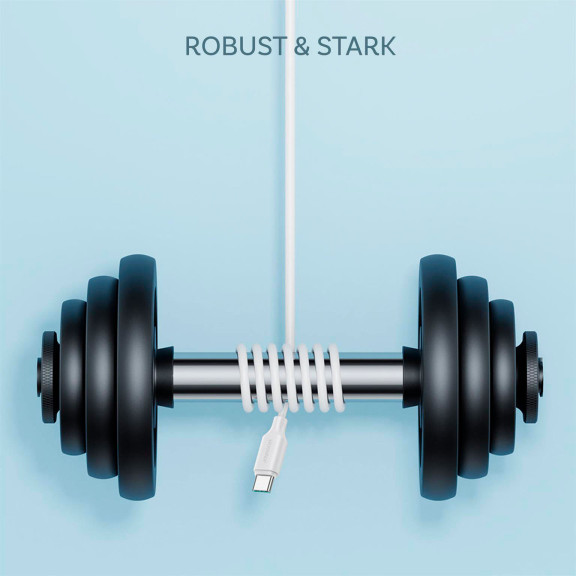 Joyroom Lade- und Datenkabel – 1 Meter USB-C Kabel, USB Type-C Kabel 1 Meter für Schnellladung, 480mBit/s – Weiteres Produktbild 4