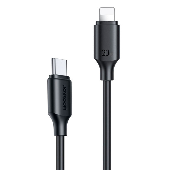 Joyroom USB-C auf Lightning 0,25m – 20W Ladekabel, Datenübertragung mit USB-C auf Lightning, bis zu 480 Mbit/s – Weiteres Produktbild 1