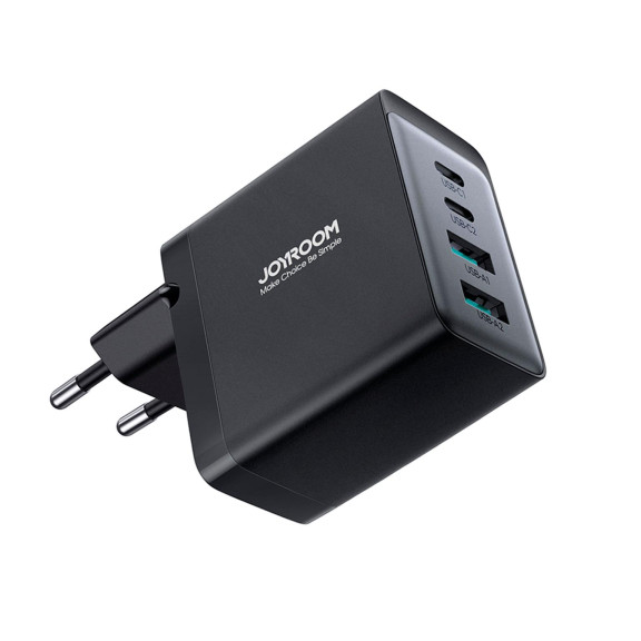 Joyroom GaN 67W Ladegerät – 4 Ports, USB und USB-C, Multiport-Ladegerät, Universalladegerät – Weiteres Produktbild 2