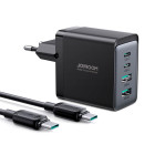 Joyroom GaN 67W Ladegerät – 4 Ports, USB und USB-C, Multiport-Ladegerät, Universalladegerät – Weiteres Produktbild 3