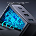 Joyroom GaN 67W Ladegerät – 4 Ports, USB und USB-C, Multiport-Ladegerät, Universalladegerät – Weiteres Produktbild 5