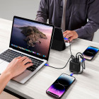Joyroom GaN 67W Ladegerät – 4 Ports, USB und USB-C, Multiport-Ladegerät, Universalladegerät – Weiteres Produktbild 8
