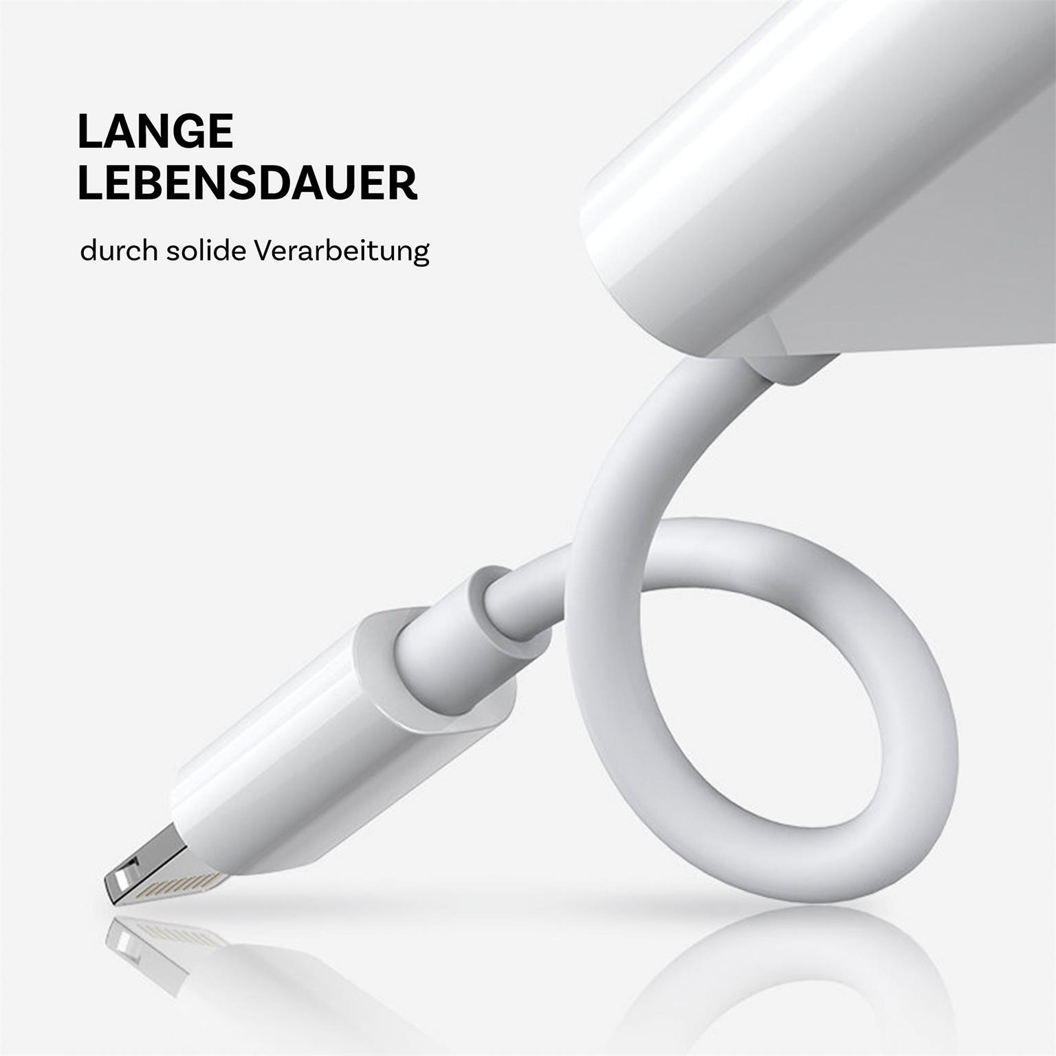 Joyroom Lightning Adapter – für iPhone 5 - 16 und iPad Modelle - Lightning auf Lightning und 3,5 mm Klinke – Weiteres Produktbild 3