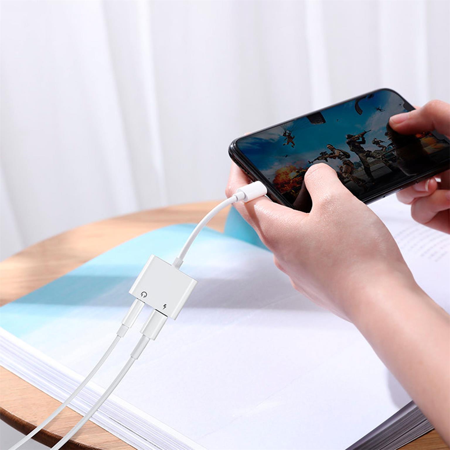 Joyroom Lightning Adapter – für iPhone 5 - 16 und iPad Modelle - Lightning auf Lightning und 3,5 mm Klinke – Weiteres Produktbild 6
