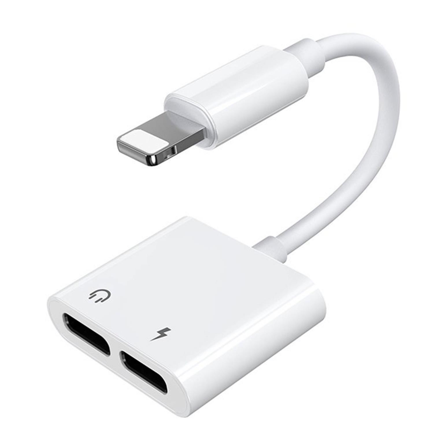Joyroom Lightning Adapter – für iPhone 5 - 16 und iPad Modelle - Lightning auf 2x Lightning – undefined