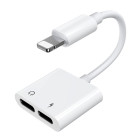 Joyroom Lightning Adapter – für iPhone 5 - 16 und iPad Modelle - Lightning auf 2x Lightning – Weiteres Produktbild 1
