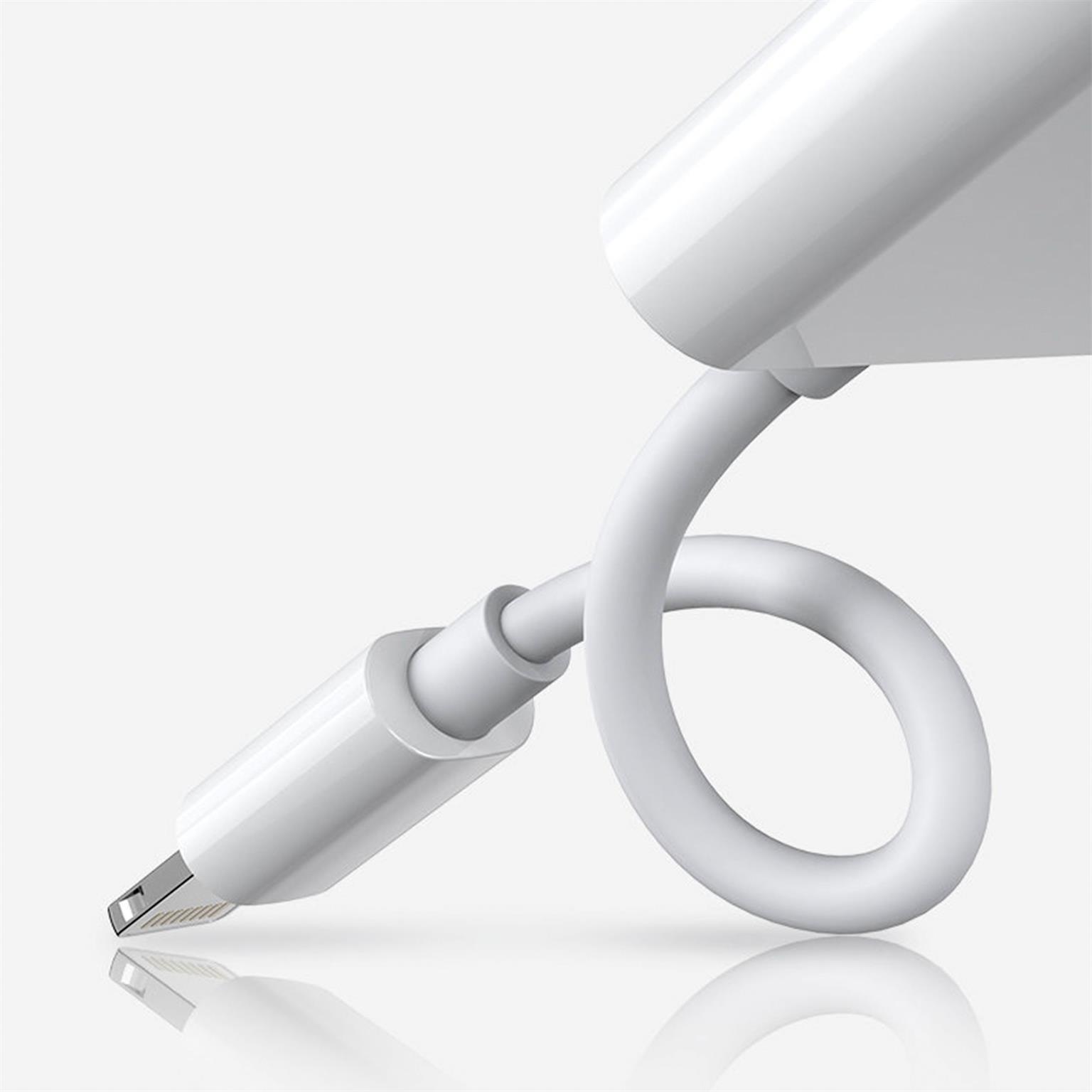 Joyroom Lightning Adapter – für iPhone 5 - 16 und iPad Modelle - Lightning auf 2x Lightning – Weiteres Produktbild 1