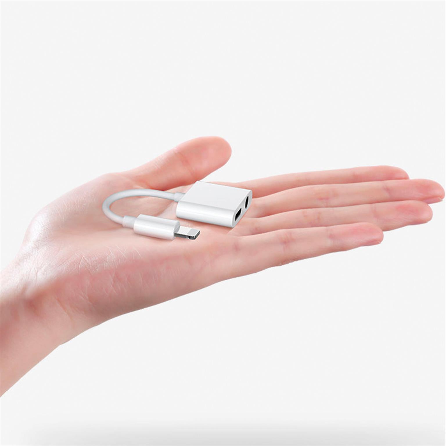 Joyroom Lightning Adapter – für iPhone 5 - 16 und iPad Modelle - Lightning auf 2x Lightning – Weiteres Produktbild 2
