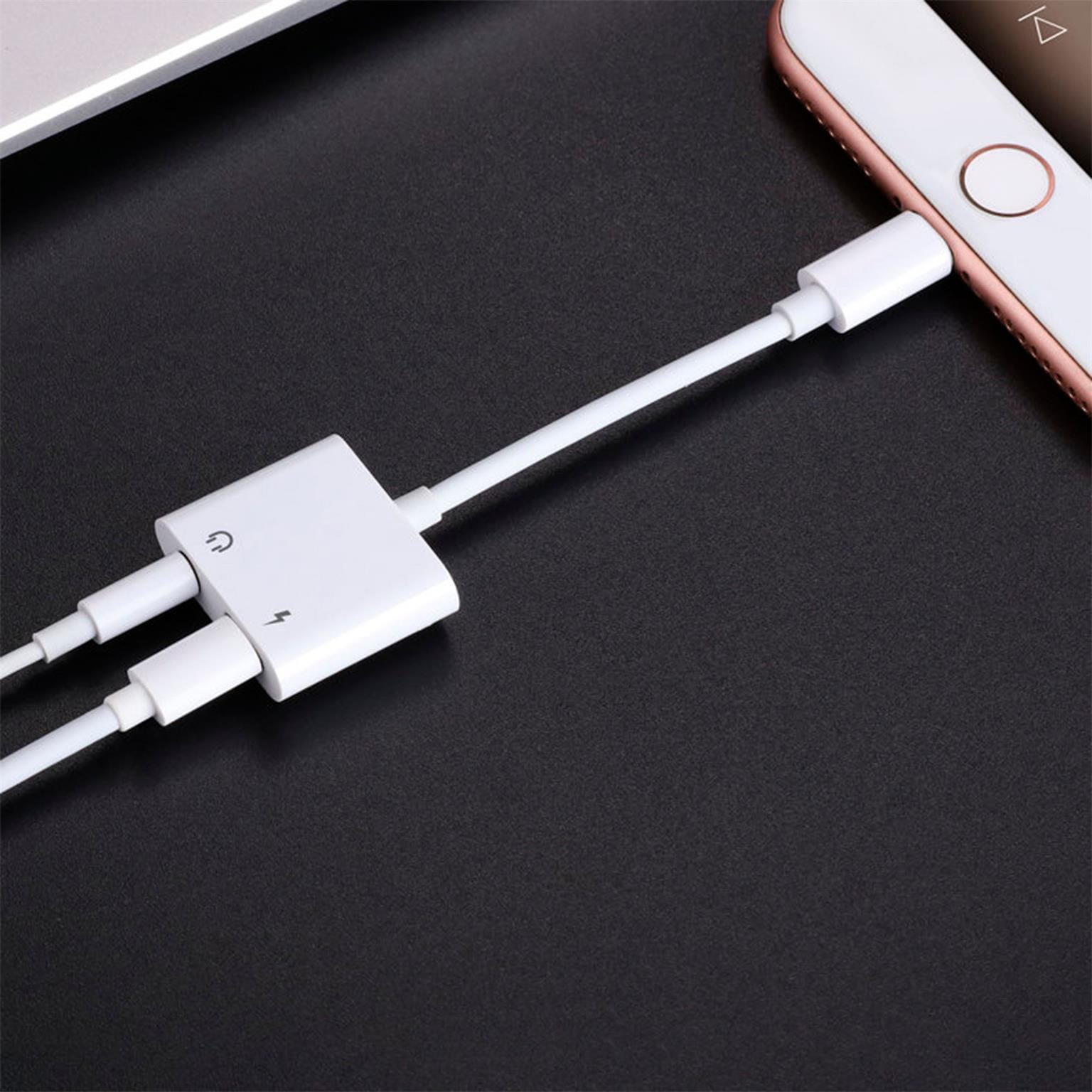 Joyroom Lightning Adapter – für iPhone 5 - 16 und iPad Modelle - Lightning auf 2x Lightning – Weiteres Produktbild 4 Joyroom Lightning Adapter – für iPhone 5 - 16 und iPad Modelle - Lightning auf 2x Lightning – Weiteres Produktbild 4