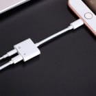 Joyroom Lightning Adapter – für iPhone 5 - 16 und iPad Modelle - Lightning auf 2x Lightning – Weiteres Produktbild 4