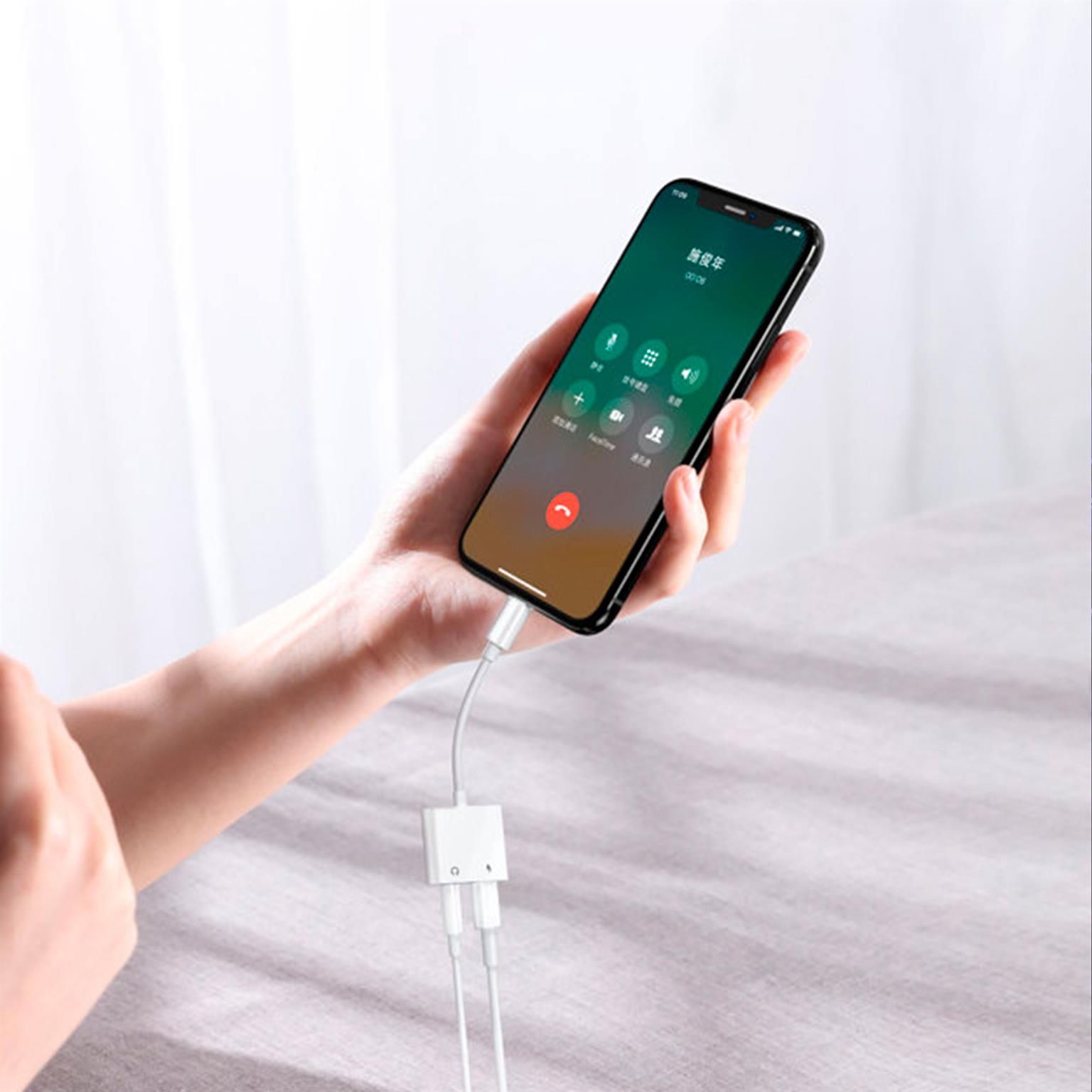 Joyroom Lightning Adapter – für iPhone 5 - 16 und iPad Modelle - Lightning auf 2x Lightning – Weiteres Produktbild 6 Joyroom Lightning Adapter – für iPhone 5 - 16 und iPad Modelle - Lightning auf 2x Lightning – Weiteres Produktbild 6