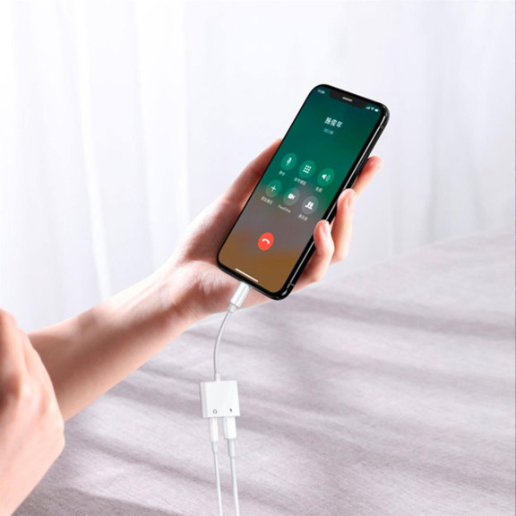 Joyroom Lightning Adapter – für iPhone 5 - 16 und iPad Modelle - Lightning auf 2x Lightning – Weiteres Produktbild 6