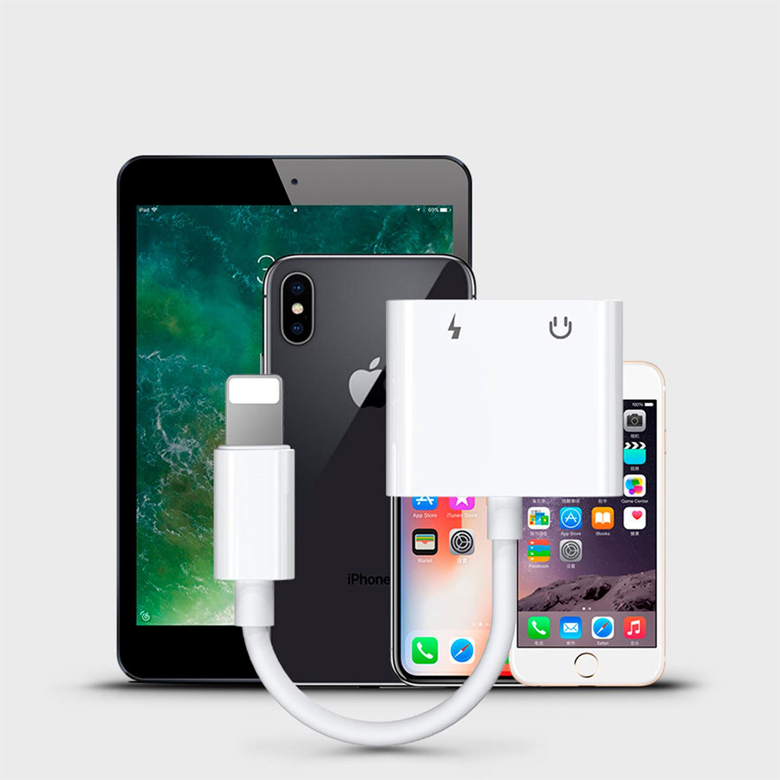 Joyroom Lightning Adapter – für iPhone 5 - 16 und iPad Modelle - Lightning auf 2x Lightning – Weiteres Produktbild 6
