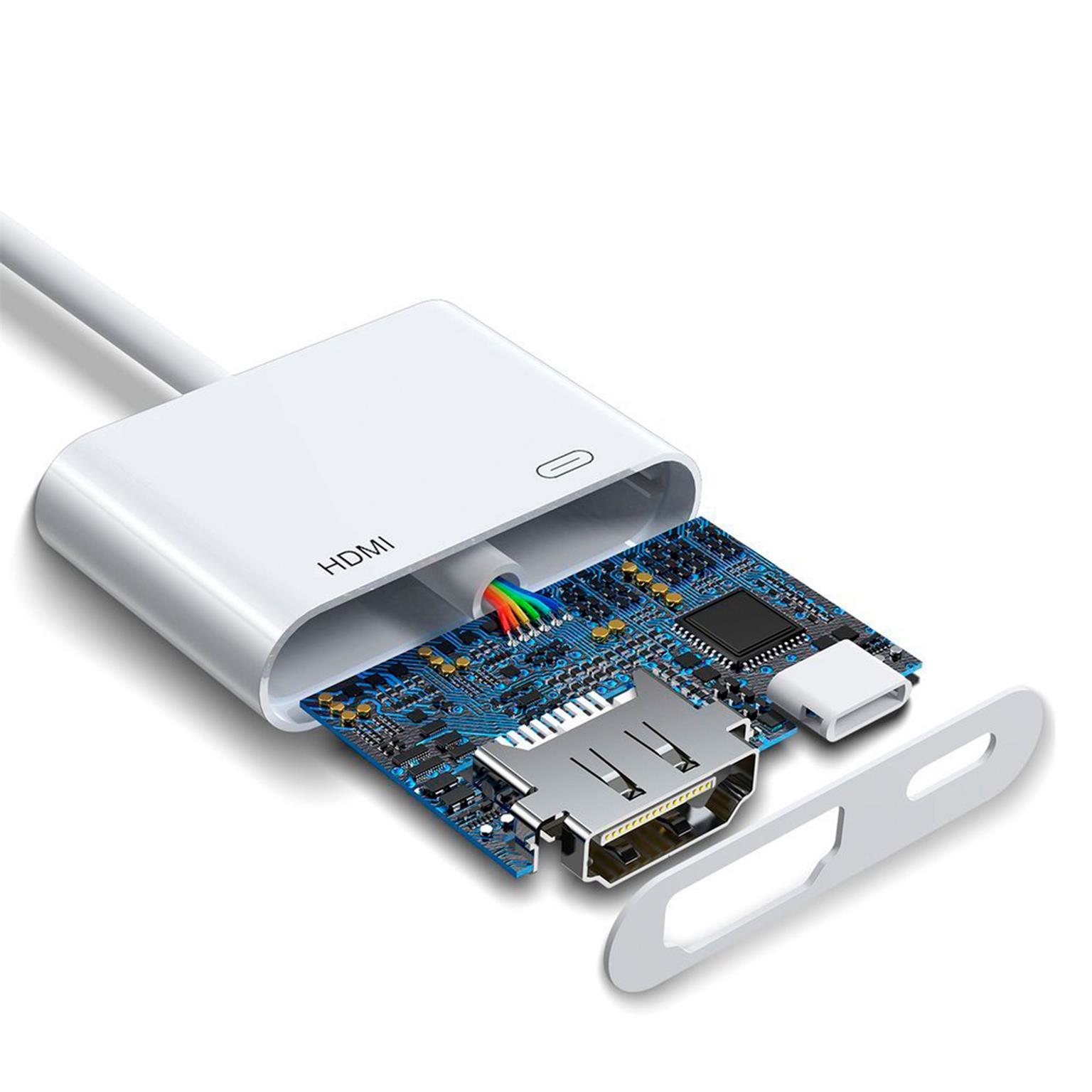 Joyroom Lightning Adapter – für iPhone 5 - 16 und iPad Modelle - Lightning auf Lightning und HDMI – Weiteres Produktbild 4