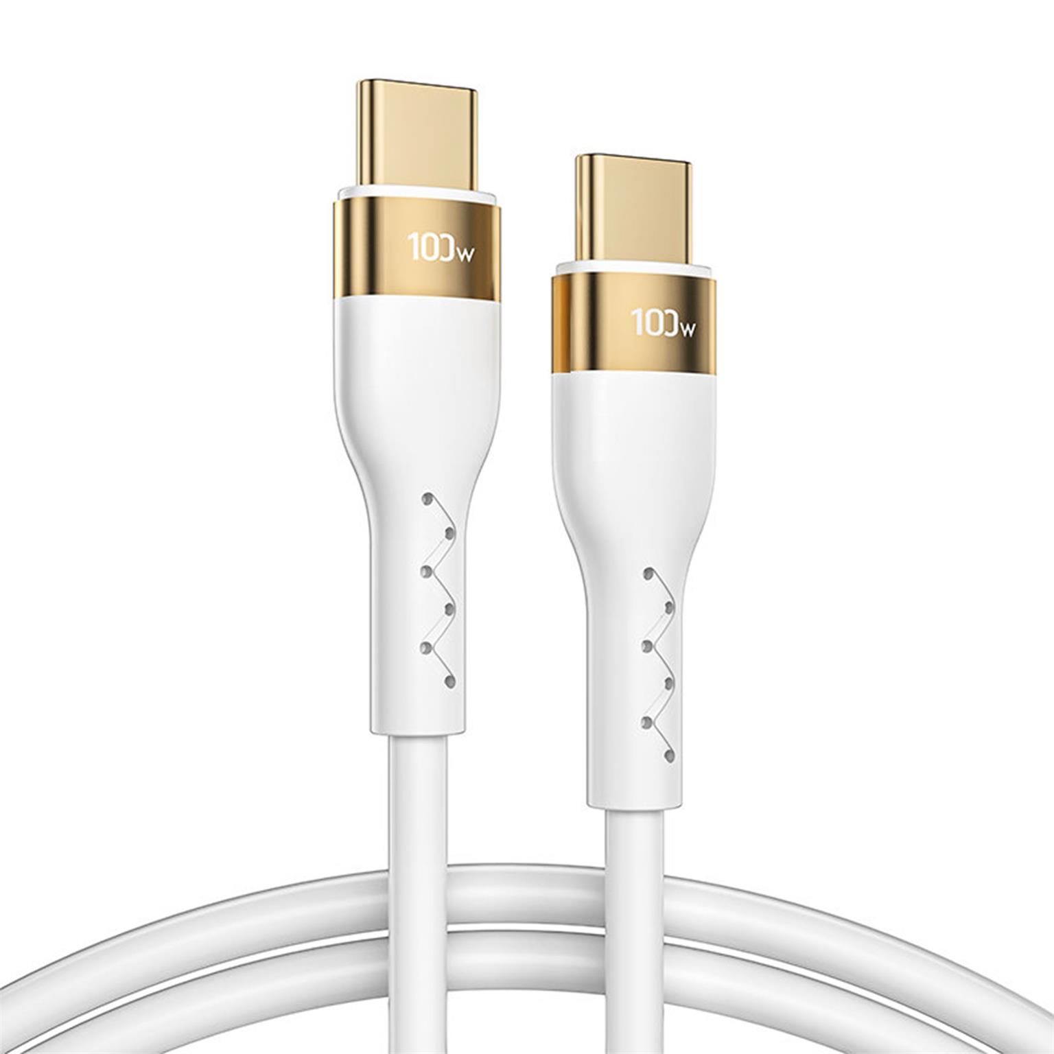 Joyroom Ladekabel – USB-C auf USB-C für Smartphones und andere Geräte, Liquid Silicone Serie, Länge 1,2 m Hauptbild
