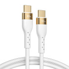 Joyroom Ladekabel – USB-C auf USB-C für Smartphones und andere Geräte, Liquid Silicone Serie, Länge 1,2 m – Weiteres Produktbild 1