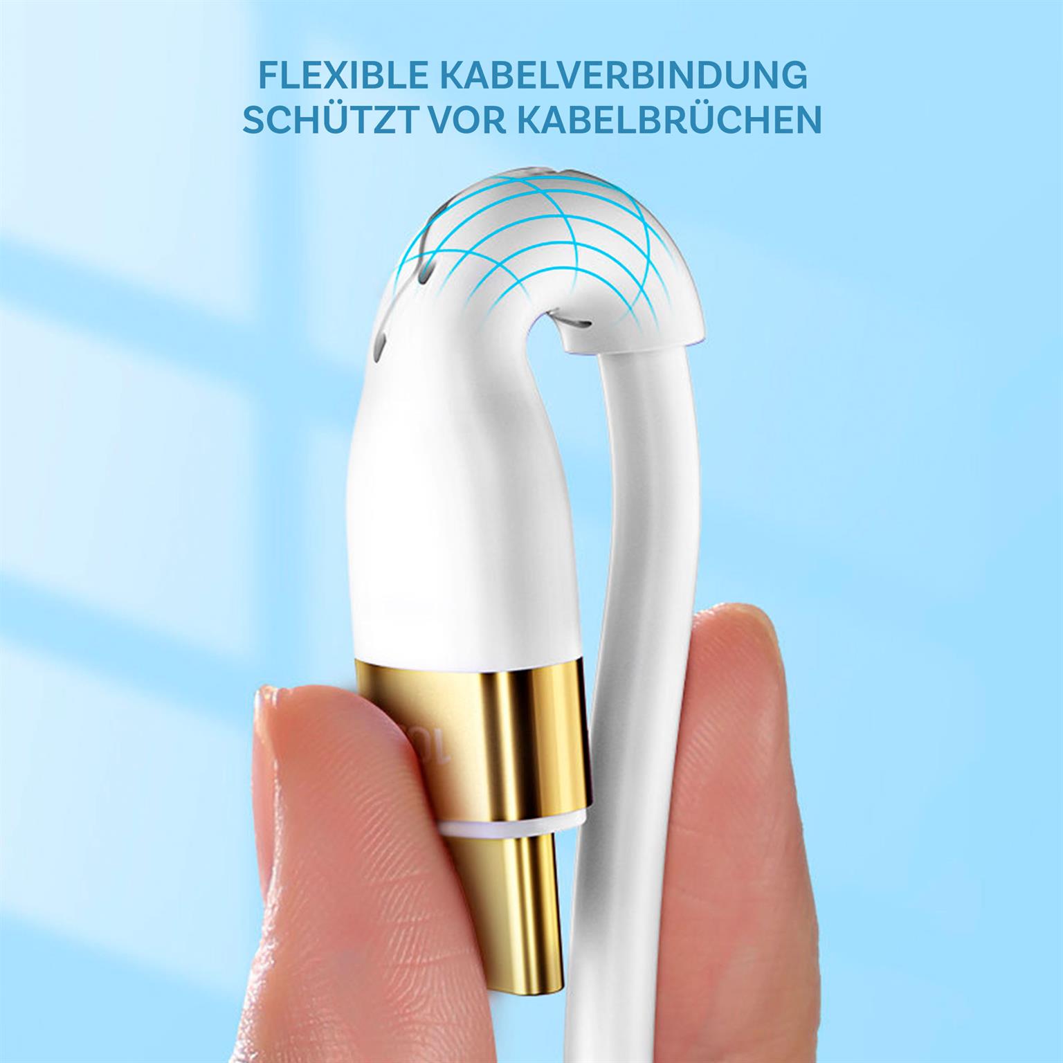 Joyroom Ladekabel – USB-C auf USB-C für Smartphones und andere Geräte, Liquid Silicone Serie, Länge 1,2 m – Weiteres Produktbild 3