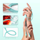 Joyroom Ladekabel – USB-C auf USB-C für Smartphones und andere Geräte, Liquid Silicone Serie, Länge 2 m – Weiteres Produktbild 5