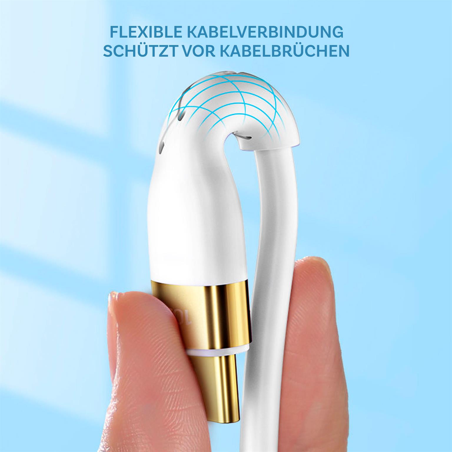 Joyroom Ladekabel – USB-C auf USB-C für Smartphones und andere Geräte, Liquid Silicone Serie, Länge 2 m – Weiteres Produktbild 3
