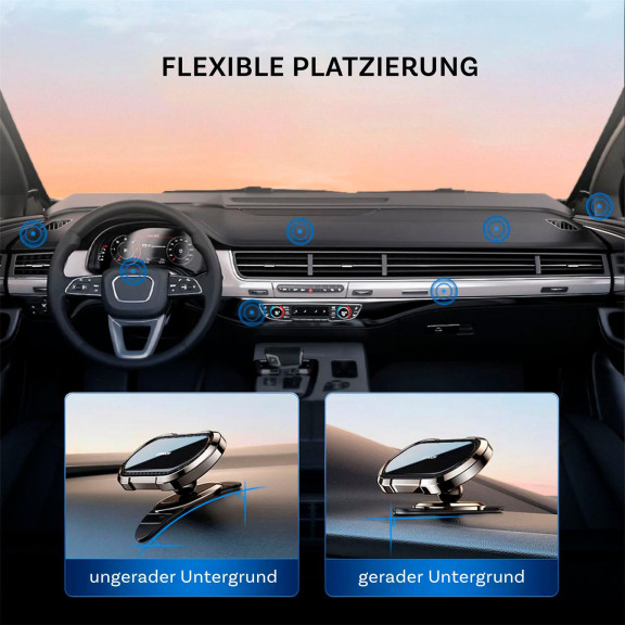 Joyroom Magnetische Handyhalterung – Sicherer Halt, Einfache Montage, Für jedes Auto – Weiteres Produktbild 2