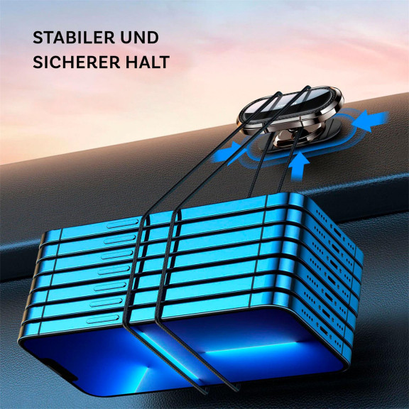 Joyroom Magnetische Handyhalterung – Sicherer Halt, Einfache Montage, Für jedes Auto – Weiteres Produktbild 3