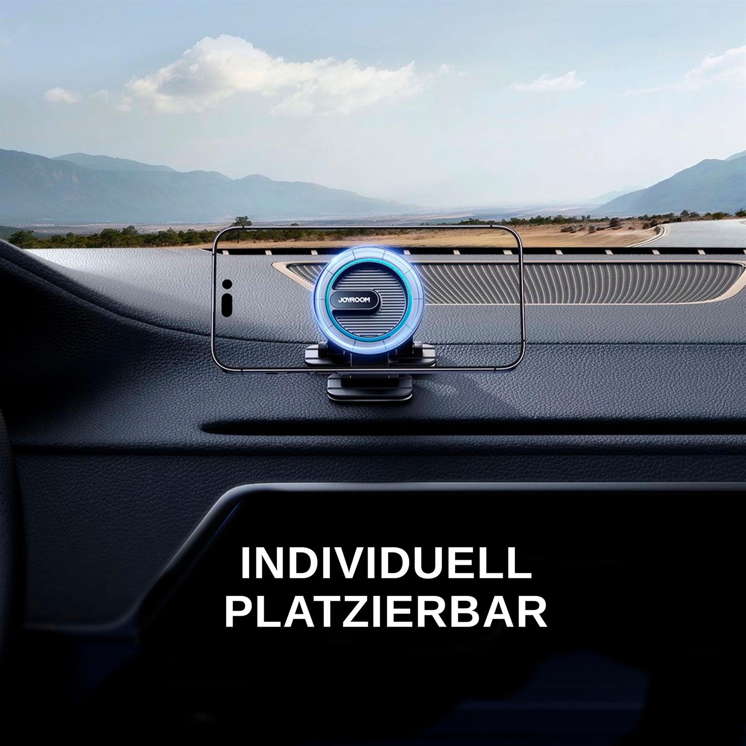 Joyroom Magnetische Halterung für Armaturenbrett – MagSafe Autohalterung, magnetischer Handyhalter für Auto – Weiteres Produktbild 2 Joyroom Magnetische Halterung für Armaturenbrett – MagSafe Autohalterung, magnetischer Handyhalter für Auto – Weiteres Produktbild 2