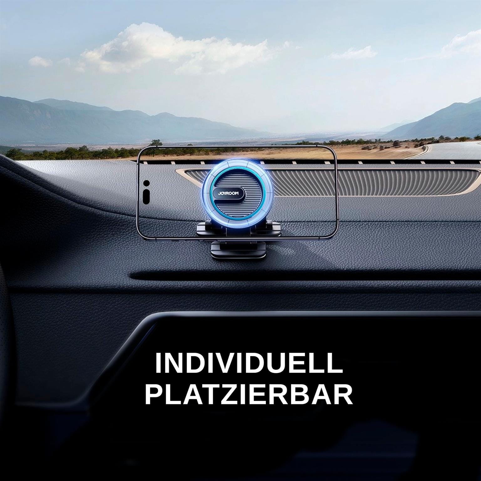 Joyroom Magnetische Halterung für Armaturenbrett – MagSafe Autohalterung, magnetischer Handyhalter für Auto – Weiteres Produktbild 2 Joyroom Magnetische Halterung für Armaturenbrett – MagSafe Autohalterung, magnetischer Handyhalter für Auto – Weiteres Produktbild 2