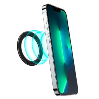 Joyroom anklebbarer Magnetring – Magnetische Halterung für Smartphones und andere Geräte, 3M-Kleber – 1 Stück – Schwarz Joyroom anklebbarer Magnetring – Magnetische Halterung für Smartphones und andere Geräte, 3M-Kleber – 1 Stück – Schwarz