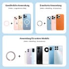 Joyroom anklebbarer Magnetring – Magnetische Halterung für Smartphones und andere Geräte, 3M-Kleber – 1 Stück – Weiteres Produktbild 9