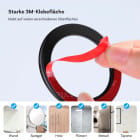 Joyroom anklebbarer Magnetring – Magnetische Halterung für Smartphones und andere Geräte, 3M-Kleber – 2 Stück – Weiteres Produktbild 3