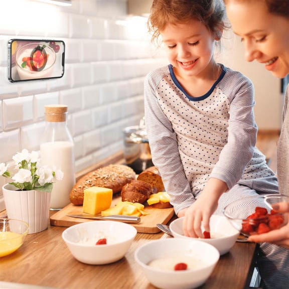 Joyroom anklebbarer Magnetring – Magnetische Halterung für Smartphones und andere Geräte, 3M-Kleber – 2 Stück – Weiteres Produktbild 8 Joyroom anklebbarer Magnetring – Magnetische Halterung für Smartphones und andere Geräte, 3M-Kleber – 2 Stück – Weiteres Produktbild 8