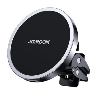 Joyroom Magnetischer Autohalter Qi Charger 15W – Wireless Car Docking Station für iPhone 1-16, JR-ZS240 – Schwarz