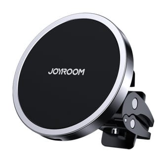 Joyroom Magnetischer Autohalter Qi Charger 15W – Wireless Car Docking Station für iPhone 1-16, JR-ZS240 – Schwarz Joyroom Magnetischer Autohalter Qi Charger 15W – Wireless Car Docking Station für iPhone 1-16, JR-ZS240 – Schwarz