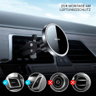 Joyroom Magnetischer Autohalter Qi Charger 15W – Wireless Car Docking Station für iPhone 1-16, JR-ZS240 – Weiteres Produktbild 5