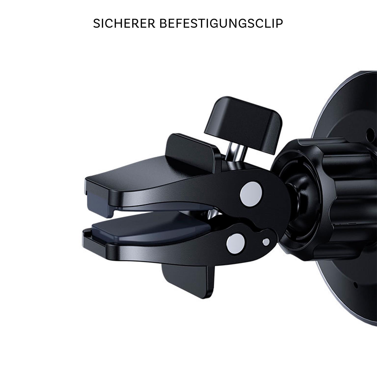 Joyroom Magnetischer Autohalter Qi Charger 15W – Wireless Car Docking Station für iPhone 1-16, JR-ZS240 – Weiteres Produktbild 6