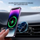 Joyroom Magnetischer Autohalter Qi Charger 15W – Wireless Car Docking Station für iPhone 1-16, JR-ZS240 Pro – Weiteres Produktbild 2