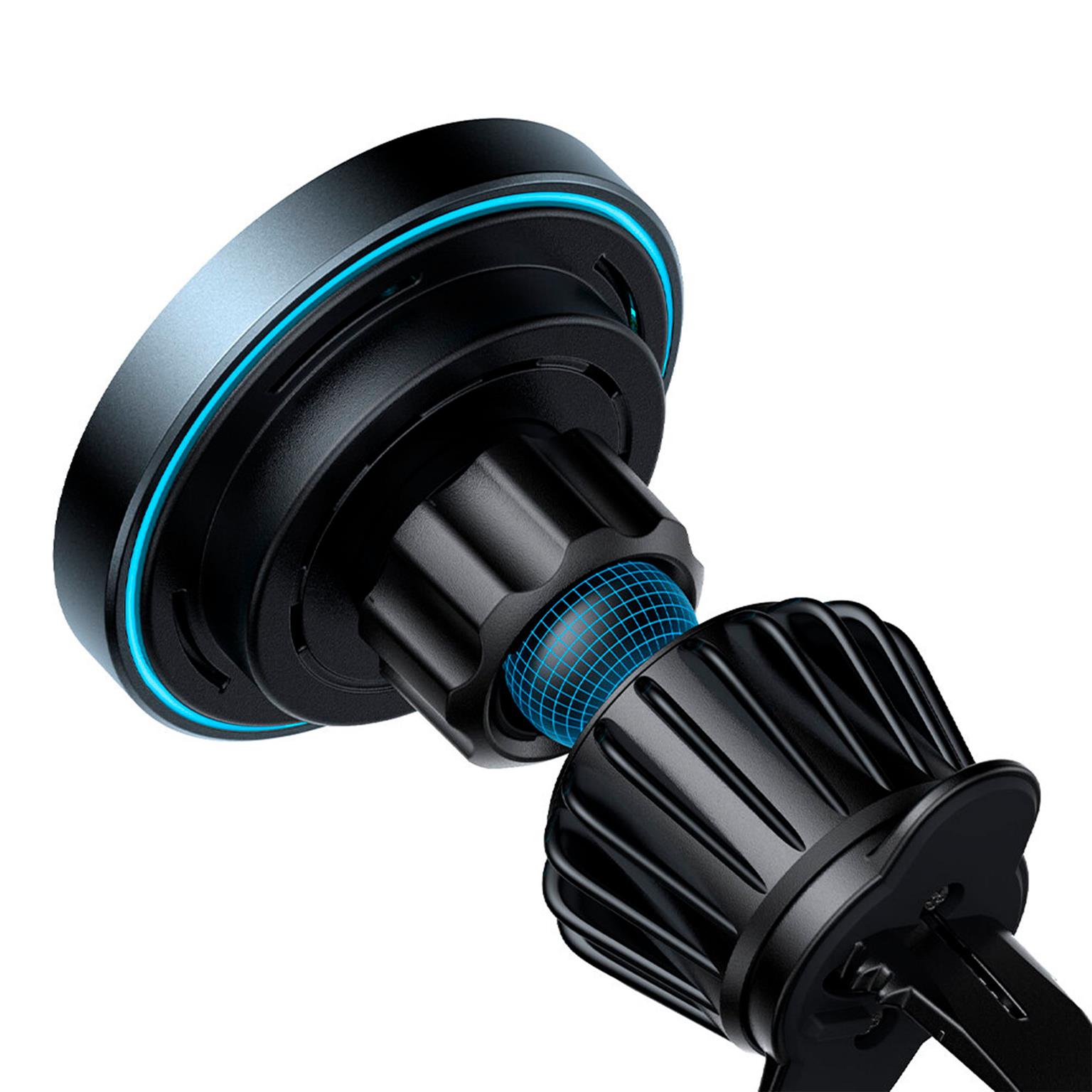 Joyroom Magnetischer Autohalter Qi Charger 15W – Wireless Car Docking Station für iPhone 1-16, JR-ZS240 Pro – Weiteres Produktbild 4