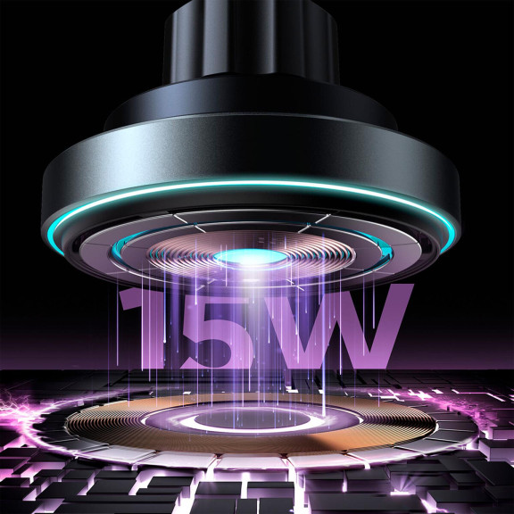 Joyroom Magnetischer Autohalter Qi Charger 15W – Wireless Car Docking Station für iPhone 1-16, JR-ZS240 Pro – Weiteres Produktbild 7