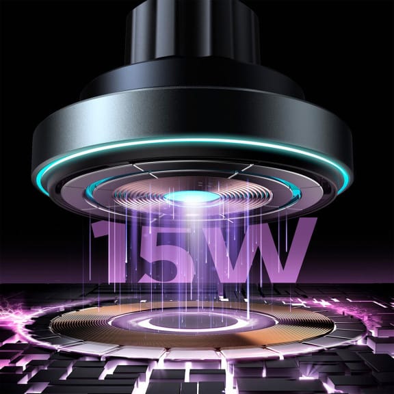 Joyroom Magnetischer Autohalter Qi Charger 15W – Wireless Car Docking Station für iPhone 1-16, JR-ZS240 Pro – Weiteres Produktbild 7 Joyroom Magnetischer Autohalter Qi Charger 15W – Wireless Car Docking Station für iPhone 1-16, JR-ZS240 Pro – Weiteres Produktbild 7