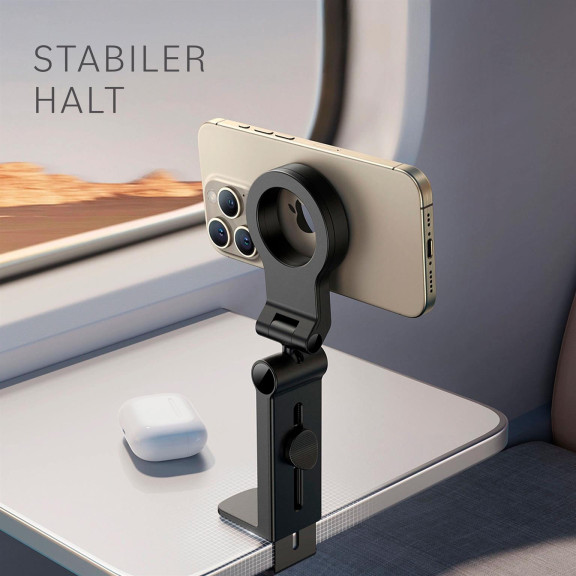 Joyroom Magnetischer Handy-Reisehalter – MagSafe Halterung, Magnetische Handyhalterung für Auto, Federklemme – Weiteres Produktbild 2